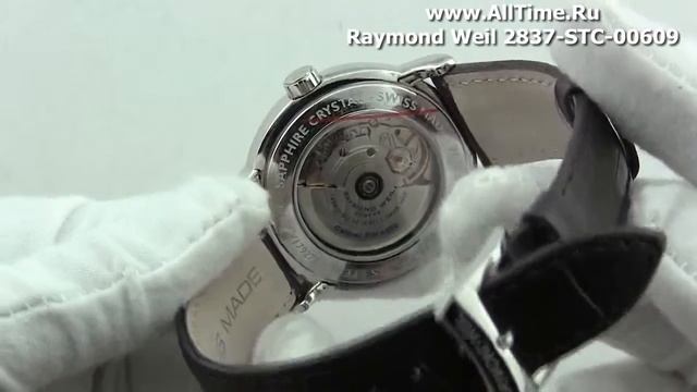 Обзор. Мужские наручные часы Raymond Weil 2837-STC-00609 смотреть онлайн