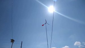 Ветрогенератор из мотор колеса гироскутера