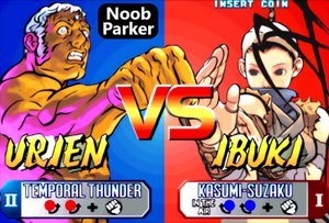 Street Fighter III 2nd Impact - Urien Аркада 4K 1997