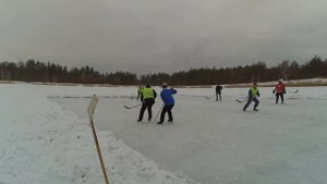 Любительский хоккей (Дворовой хоккей)