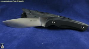 Нож Savage от Kizlyar Supreme. Обзор. Часть 1