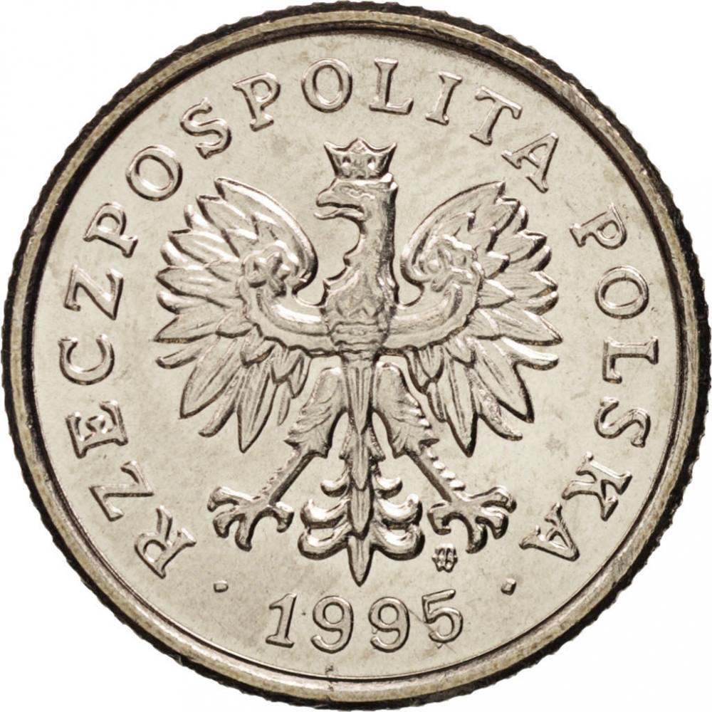 Монеты мира.Монеты Польши. 50 грошей Польши.50 GROSZY RZECZPOSPOLITA POLSKA.НумизматикаStartup - 105
