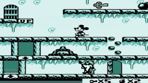 [Прохождение] Mickey Mouse - #1 stage 01-03 (Game Boy)