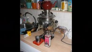 Russian Tea Song - русский чай песня