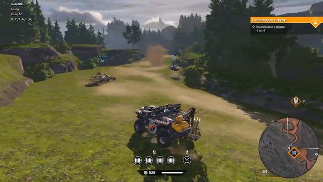 Crossout  Обнова. Качаем новую фракцию.