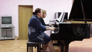 М.Минков  " Старый рояль" из к\ф " Мы из джаза"