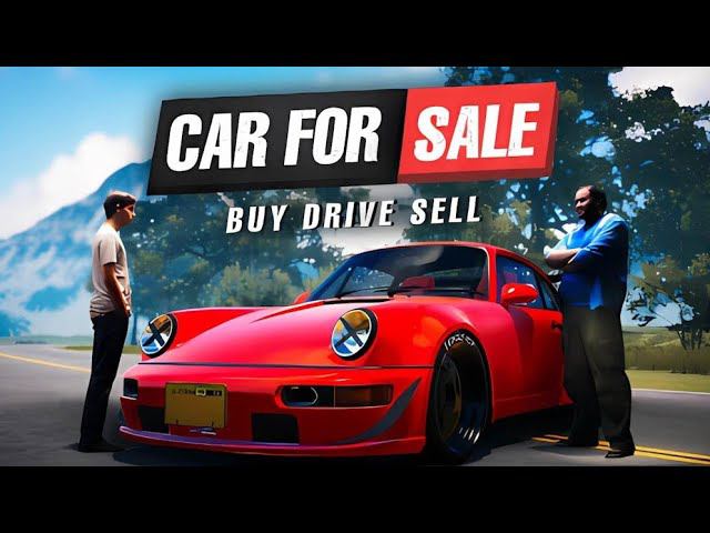 Car For Sale Simulator # 1 Начинаем барыжить тачками.