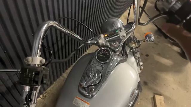 Мотоцикл круизер minibike Honda Magna 50 рама AC13 mini cruiser чоппер мини-байк пробег 24 т.км