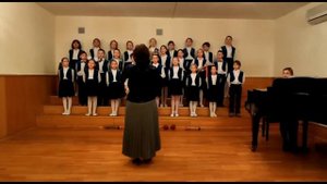 ДМШ им.П.Г.Чеснокова, хор «Весёлые нотки»