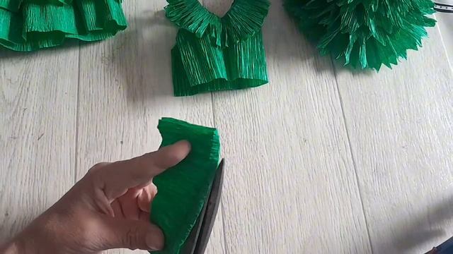 ЁЛКА платья на новый год для куклы#гофированный#бумаги#көйлек # шырша смотреть онлайн