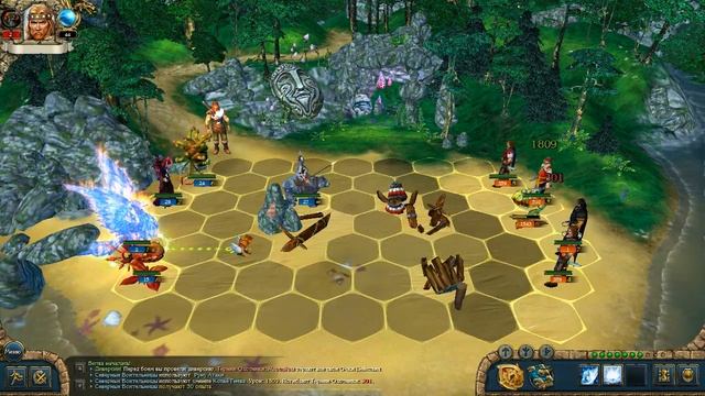 King's bounty: Воин севера- лед и пламя ч21(без потерь , без ярости и магии.невозможный ур, викинг) смотреть онлайн