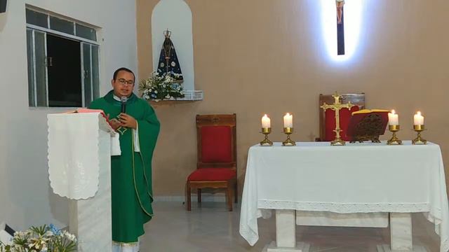 Transmissão ao vivo de Paróquia Santo Antonio do Mirante смотреть онлайн