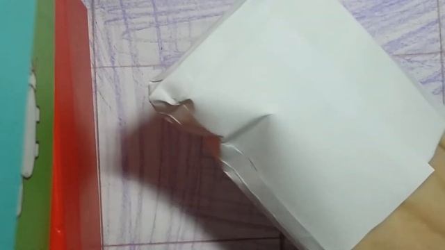 новогодний пакет своими руками #подарокнановыйгод