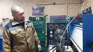 Проверка ТНВД  Denso на стенде