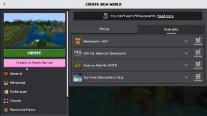 How To Install Minecraft BE Realms Server Mods (EASY)