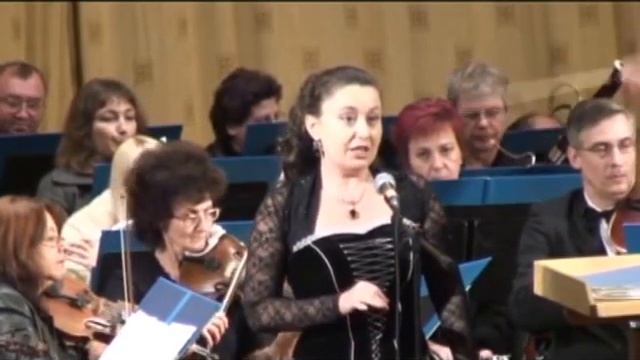 Лилия Ерохина сопрано Йоган Штраус, "Летучая мышь" смотреть онлайн