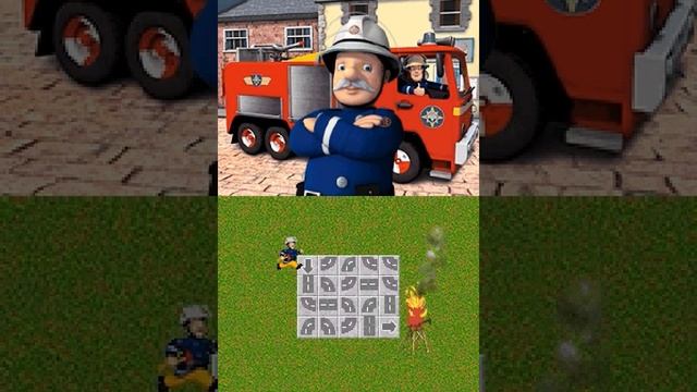 Fireman Sam   Action Stations Europe - Nintendo DS - Play in your Xbox One or Series!