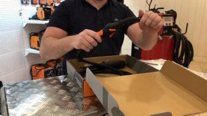 Горелка для полуавтомата СВАРОГ TECH MS 25 RH