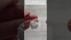 Мини амигуруми «мини кицунэ ??» мк (1 часть голова)