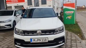 Обзор из Германии Volkswagen Touran 2017 rline