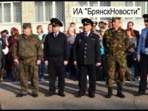 Новозыбковские полицейские вернулись из командировки в Моздок