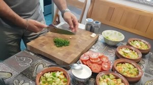 Мясо в горшочках