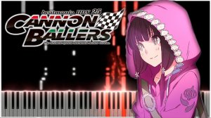 Eine Haube 〜聖地の果てにあるもの〜 (IIDX CANNON BALLERS) - Synthesia / КАВЕР НА ПИАНИНО