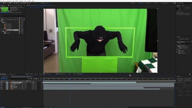 How to Make PERSON GO THROUGH SCREEN│After Effects VFX Tutorial смотреть онлайн