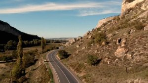 Крым качинская долина ,село баштановка новая дорога