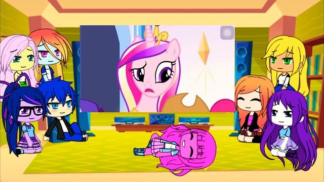 MLP Equestria Girls + Flash Sentry React To Twilight Sparkle +Bonus