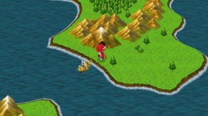 Final Fantasy III [RUS]. Часть 9: Победа над Саламандрой и богатства Пещеры Гномов.