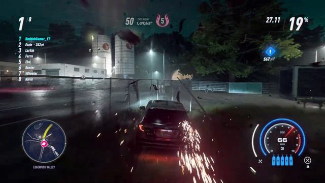 NFS Heat: 2 Million Rep in One Night with Subaru Impreza WRX STI смотреть онлайн