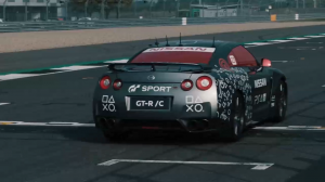 Радиоуправляемый Nissan GT-R /C