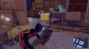 Underground Hideout Upper West Side Cache Location - Marvel's Spider-Man: Miles Morales