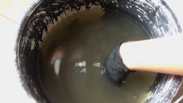 Легко отмыть инструмент от старого раствора. Просто и эффективно. Tool Cleaning