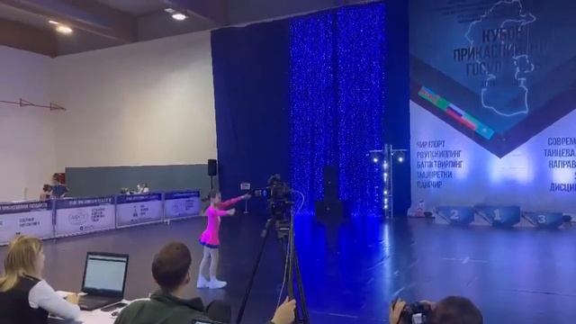 Кубок прикаспийских государств. Безрукова Милана. 10 лет. смотреть онлайн