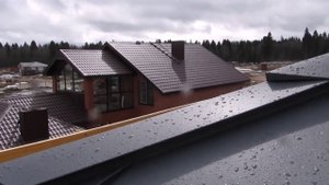 Фальцевая кровля ( Вальмовая ) (P.S)