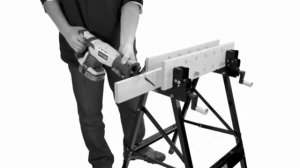 Верстак Ryobi RWB02 5133001779 прочной конструкции из бамбука гарантия от производителя 2 года