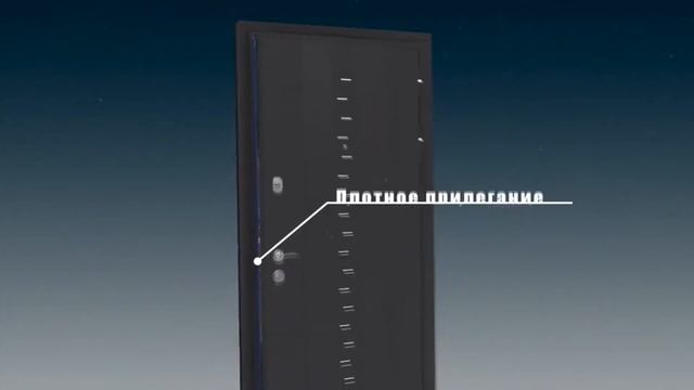 Как выбрать дверь? Voldoor - двери с тремя магнитными уплотнителями. WindDoors.ru