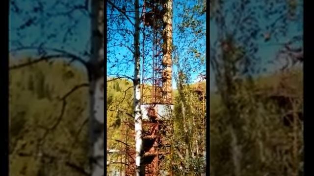 Демонтаж (снос) копра скипового ствола Шахта Казская