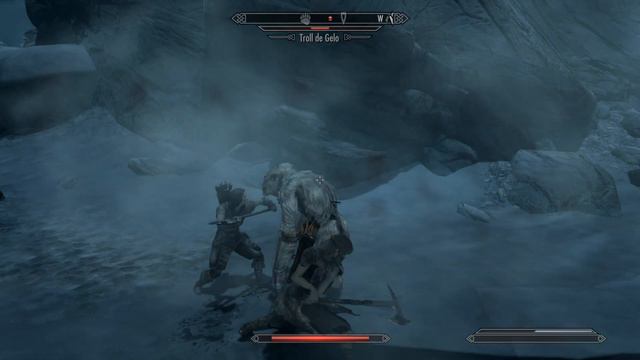 JOGANDO SKYRIM DUBLADO ! QUEST OS BARBAS CINZENTAS смотреть онлайн