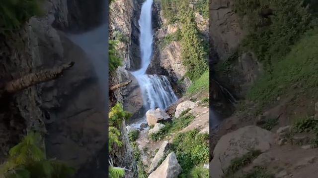 Водопад бурхан-булак                 самый высокий водопад в центральной части