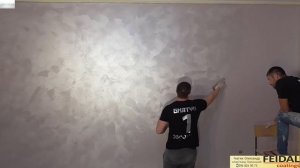 Урок по Нанесению Ottocento "Мокрый шелк" Стильно и Недорого Feidal Velvet Dekor