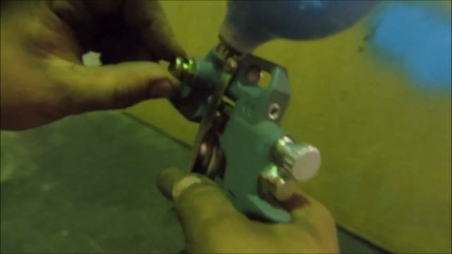 Настройка краскопульта и покраска автомобиля своими силами смотреть онлайн