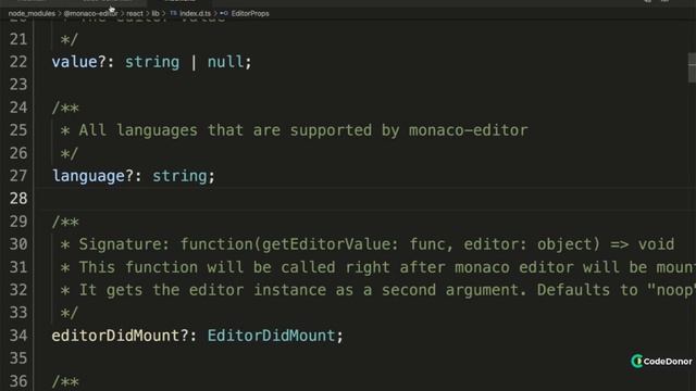 120. Configuring the Editor | React with Typescript #react #typescript #javascript #learning