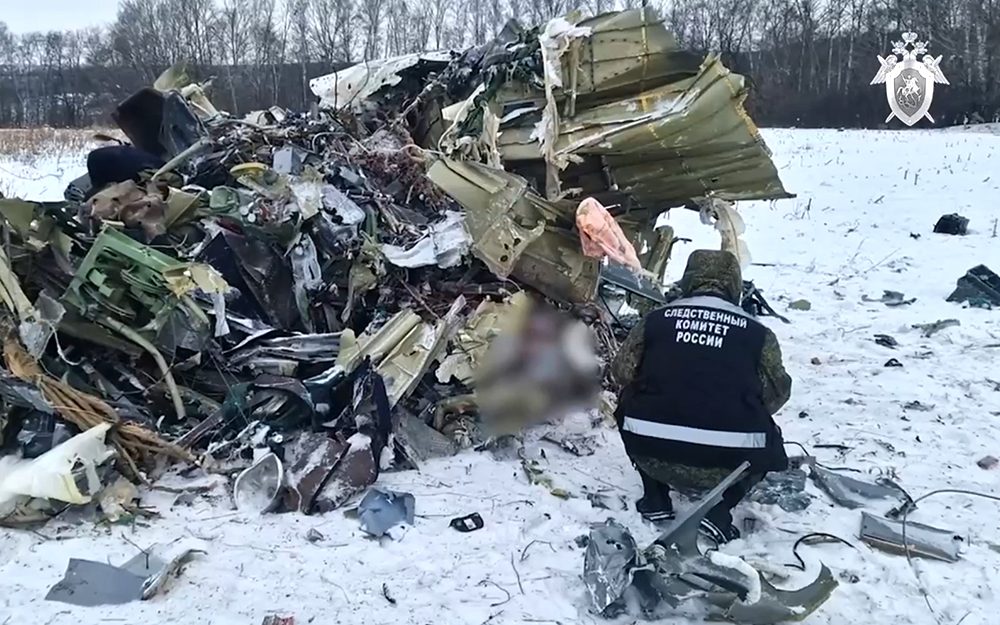 Полянский: Крушение Ил-76 было продуманным преступлением Киева / События на ТВЦ