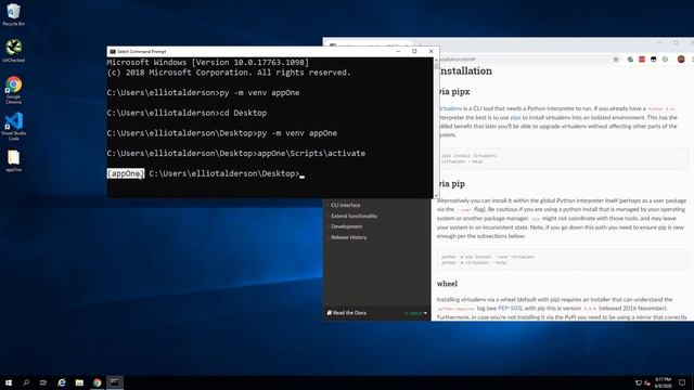 [Python Tutorial] : Virtual Environment Python For Mac And Windows