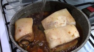Сало по - китайски.  Супер рецепт. Советую всем!!!!