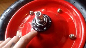 Заметки на полях. Звезда на колесо тачки.