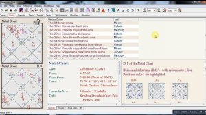 various dasha option in jagnnath hora with navmasa & divisional chart's longitude / latitude .